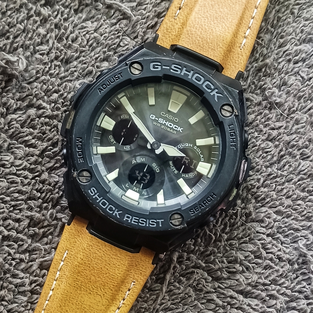 CASIO G-SHOCK GST S120L ( TOUGH SOLAR )
